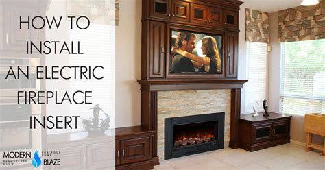 how to install electrical box in fireplace|electric fireplace inserts.